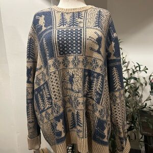 Old Navy Vintage-Inspired Ski Sweatshirt